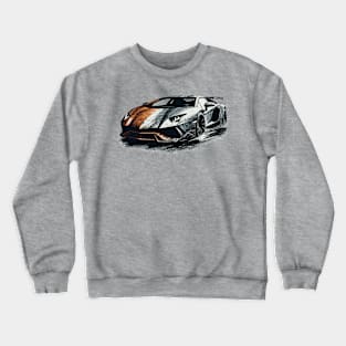 Lamborghini aventador Crewneck Sweatshirt